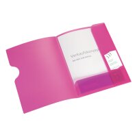 KOLMA Präsentationsmappe Easy A4 10.005.33 berry