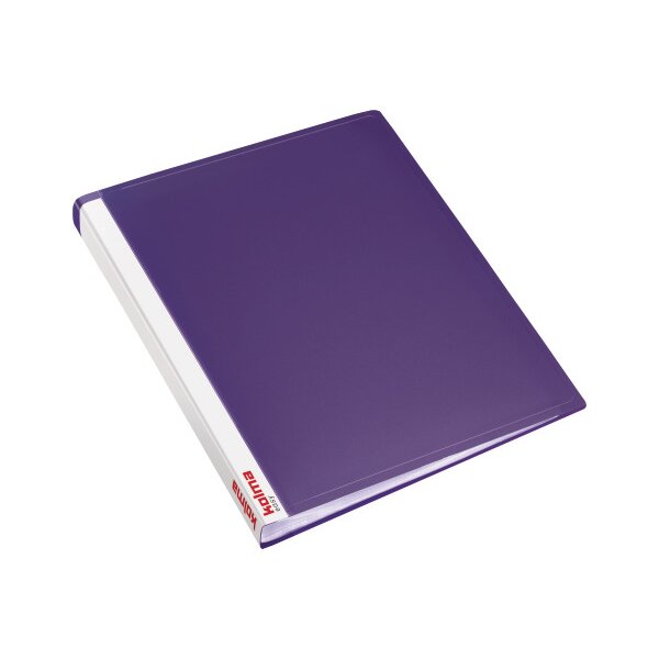 KOLMA Sichtbuch Easy A4 03.752.13 violett 20 Taschen