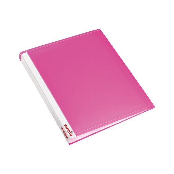 KOLMA Sichtbuch Easy A4 03.752.33 berry 20 Taschen