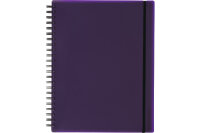 KOLMA Notizbuch Easy A4 06.550.13 violett