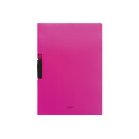 KOLMA Klemmhefter Easy A4 11.015.33 berry 25 Blatt