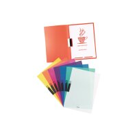 KOLMA Klemmhefter Easy A4 11.015.33 berry 25 Blatt