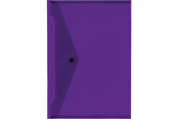 KOLMA Dokumententasche Easy A4 08.150.13 violett 50 Blatt
