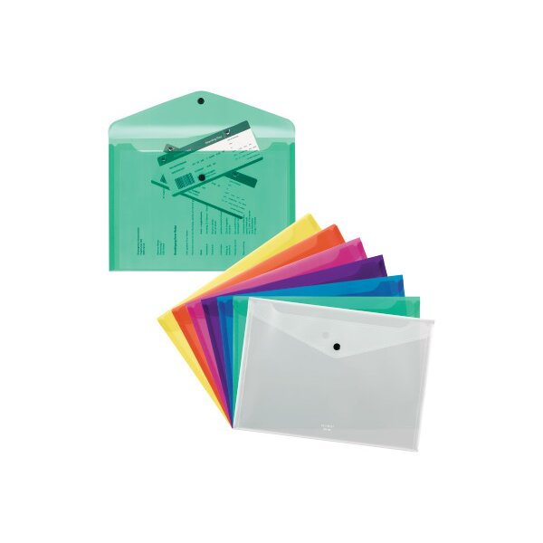 KOLMA Dokumententasche Easy A4 08.150.33 berry 50 Blatt