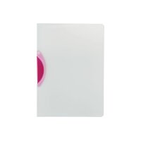 KOLMA Klemmhefter Easy Plus A4 11.012.33 berry, 30 Blatt,...