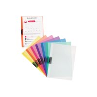 KOLMA Klemmhefter PressQuick Easy A4 11.142.33 berry, bis...