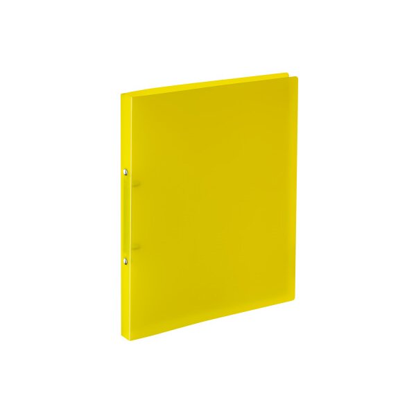 KOLMA Ringbuch Easy soft 2.1cm 02.804.11 2 Ringe gelb A4