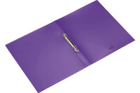KOLMA Classeur à anneaux Easy A4 02.804.13 violet,...