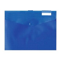 BÜROLINE Hängemappe A4 664049 blau, für...