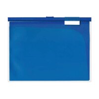 BÜROLINE Dossier suspendu A4 664053 bleu, avec 6...