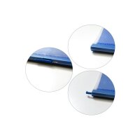 BÜROLINE Hängemappe A4 664053 blau, 6...