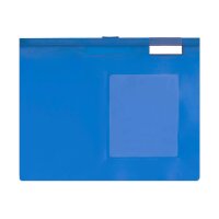 BÜROLINE Hängemappe A4 664057 blau, mit...