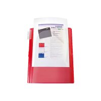 BÜROLINE Hängemappe A4 664062 rot, 10 Fächer 3 Stk.