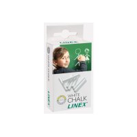 LINEX Tafelkreiden 100412172 weiss 10 Stück