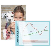 LEITZ Pochette de plastification iLAM, A3, brillant