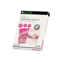 LEITZ Pochettes à plastifier A5 74930000 brillant,...