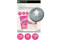 LEITZ Pochettes à plastifier A5 74930000 brillant,...