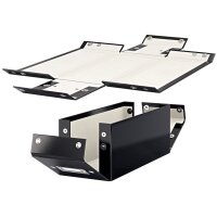 LEITZ Boîte de rangement pour CD Click & Store WOW, blanc