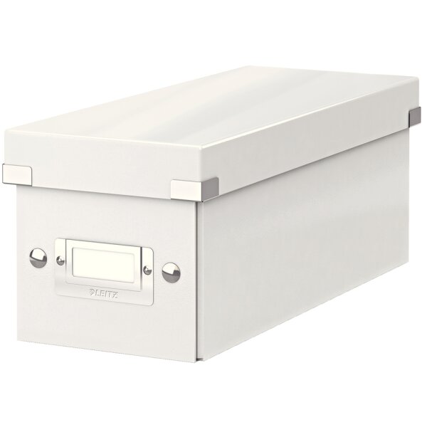 LEITZ Boîte de rangement pour CD Click & Store WOW, noir