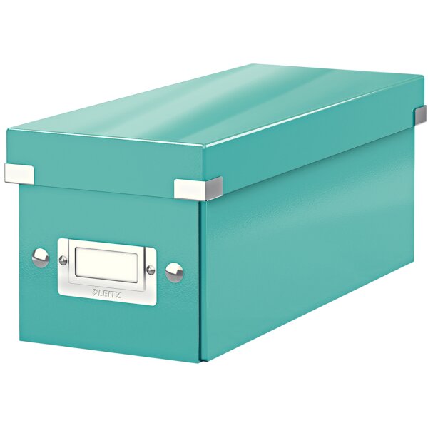 LEITZ Boîte de rangement pour CD Click & Store WOW, noir