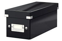 LEITZ Click&Store WOW CD-Ablagebox 60410095 schwarz...