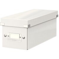 LEITZ CD-Ablagebox Click & Store WOW, schwarz