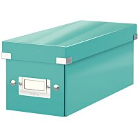 LEITZ Boîte de rangement pour CD Click & Store WOW, noir