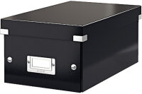 LEITZ Click&Store WOW DVD-Ablagebox 60420095 schwarz...