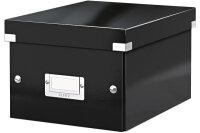 LEITZ Click&Store WOW Box S 60430095 noir 22x16x28.2cm