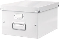 LEITZ Click&Store WOW Box M 60440001 blanc 22x16x28.2cm