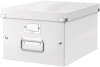 LEITZ Click&Store WOW Ablagebox M 60440001 weiss 22x16x28.2cm