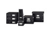LEITZ Click&Store WOW Box M 60440095 noir 22x16x28.2cm
