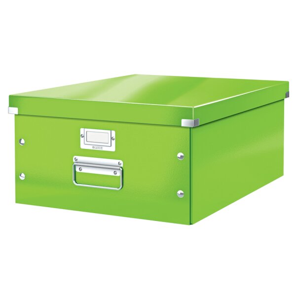 LEITZ Boîte de rangement Click & Store WOW, A3, noir