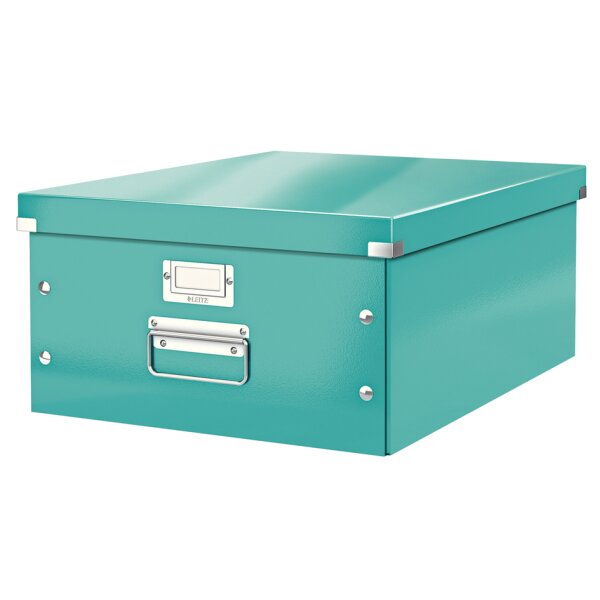 LEITZ Boîte de rangement Click & Store WOW, A3, noir