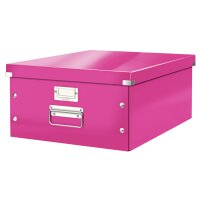 LEITZ Boîte de rangement Click & Store WOW, A3, noir