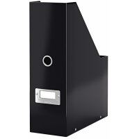 LEITZ Porte-revues Click & Store, A4, carton, blanc