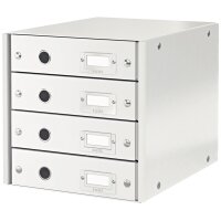 LEITZ Bloc de classement Click & Store WOW, 4...