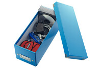 LEITZ Ablagebox CD Click&Store 60410036 145x135x360mm blau