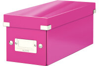 LEITZ Click&Store WOW CD-Box 60410023 pink...