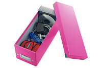 LEITZ Click&Store WOW CD-Box 60410023 pink...