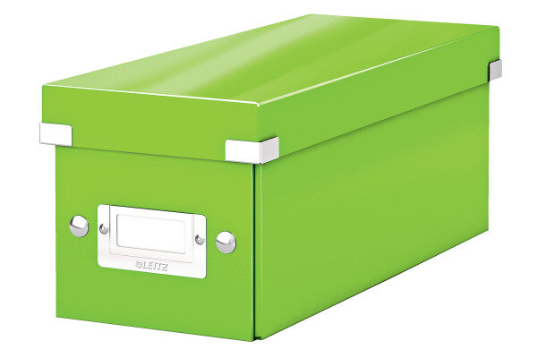 LEITZ Click&Store WOW CD-Ablagebox 6041-00-54 grün 14.3x13.6x35.2cm