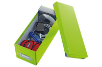 LEITZ Click&Store WOW CD-Ablagebox 6041-00-54 grün 14.3x13.6x35.2cm