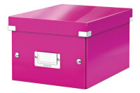 LEITZ Click&Store WOW Ablagebox S 60430023 pink...