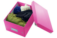 LEITZ Click&Store WOW Box S 60430023 pink 22x16x28.2cm