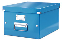 LEITZ Click&Store WOW Box M 60440036 bleu 22x16x28.2cm