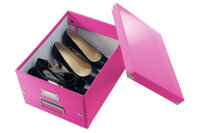 LEITZ Click&Store WOW Ablagebox M 60440023 pink 22x16x28.2cm