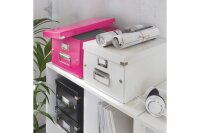 LEITZ Click&Store WOW Box M 60440023 pink 22x16x28.2cm