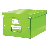 LEITZ Boîte de rangement Click & Store WOW, A4,...