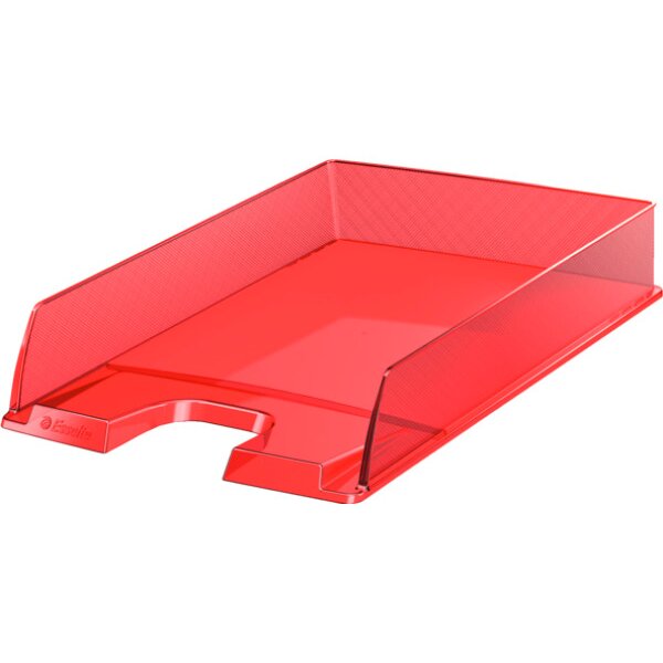 ESSELTE Briefablage Europost A4 623601 rot-transparent