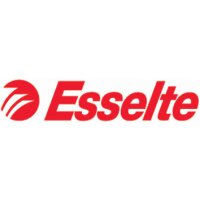 ESSELTE Corbeille courrier Europost A4 623601 rouge transp.
